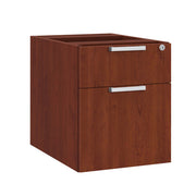 OfficeSource Laminate 2 Drawer Hanging Pedestal - Box/File - Cherry