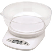 Compact Digital Scale with bowl - 2kg