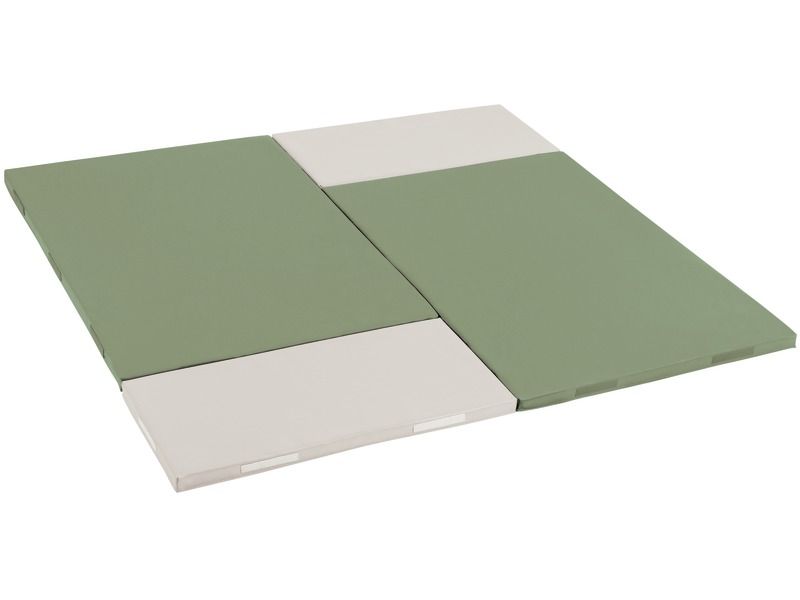 4 Square Mosaic Mats Kit - Lichen/Ivory