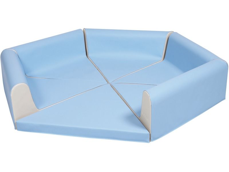Nest Babyseat Kit - Light Blue/Ivory