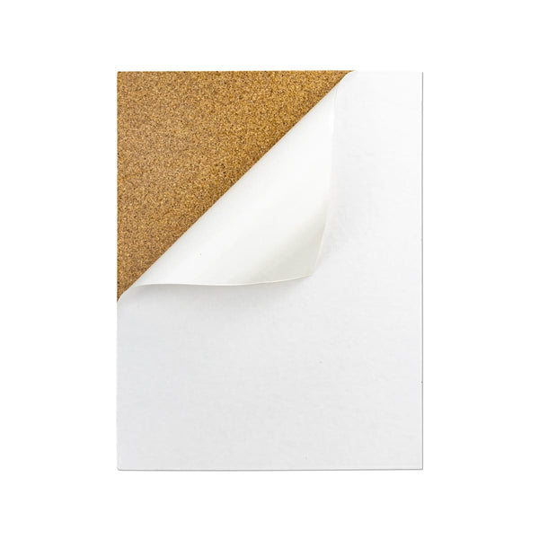 Cork Sheets - 2mm thick - Self-Adhesive - 2/ 8.5"x11"x1/16"