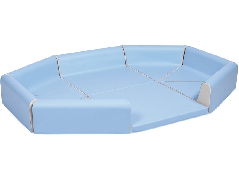 Ring Babyseat Kit - Light Blue/Ivory