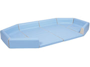 Oasis Babyseat Kit - Light Blue/Ivory
