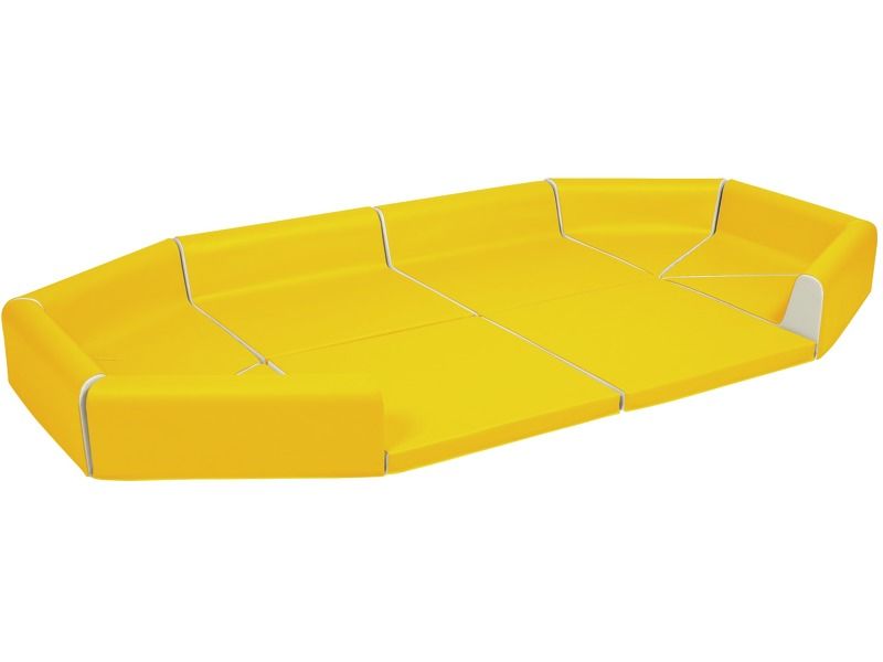 Oasis Babyseat Kit - Yellow/Ivory