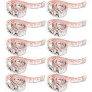 150 cm/60" Fiberglass Tape Measure, Set of 10