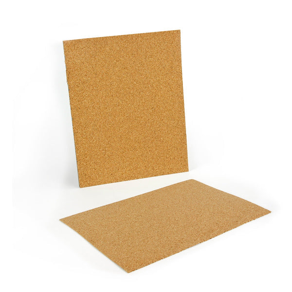 Cork Sheets - 2mm thick - 2/ 8.5"x11"x1/16"