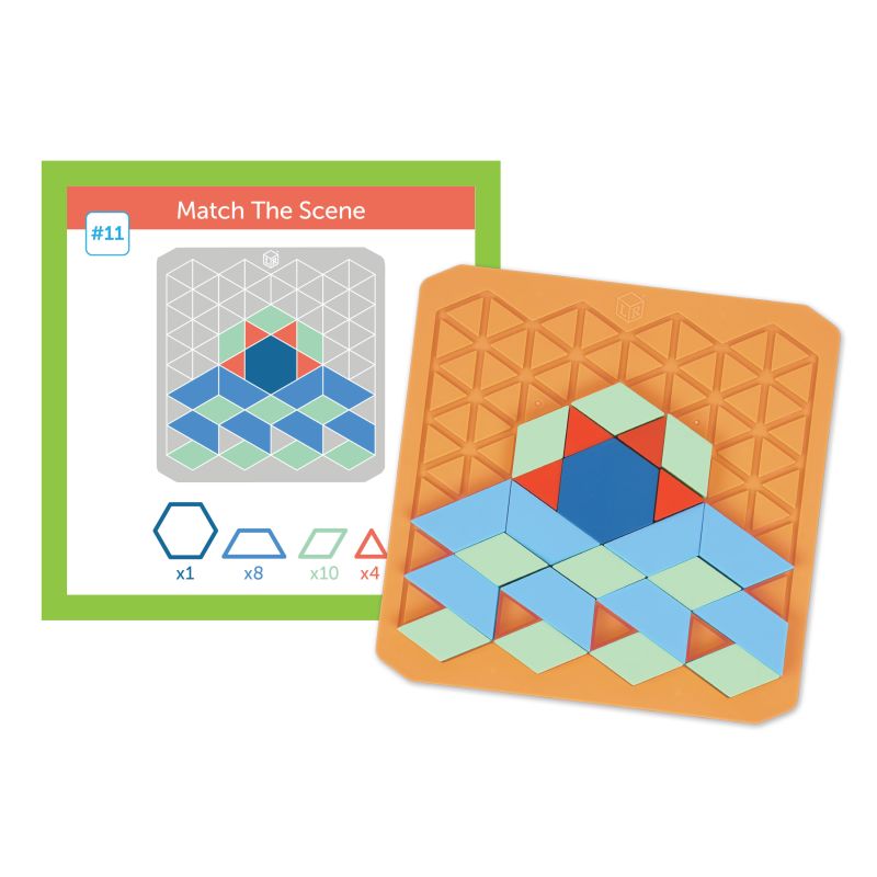 STEM Explorers Math Mosaics