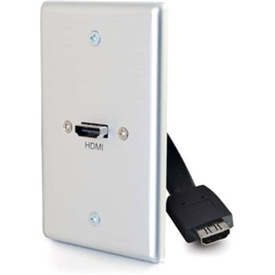 Al Single Gang Wp Hdmi Pigtail