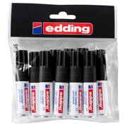 edding 0.5 Mini Permanent Marker - Polybag of 10 - Black