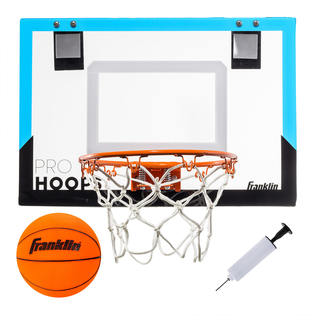 PRO HOOPS BLACK BLUE PVC BAL