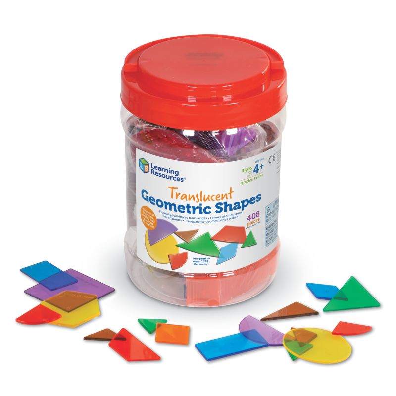 Translucent Geometric Shapes