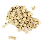 Cork Stoppers - 5, Top 1.30" Bottom 1.06" Height 1.50"