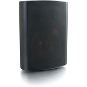 C2G Cables to Go 5in Wall Mount Speaker - Black (Each) - 5" Polypropylene Woofer - 1" Silk Tweeter - 100 Hz to 20 KHz - 8 Ohm