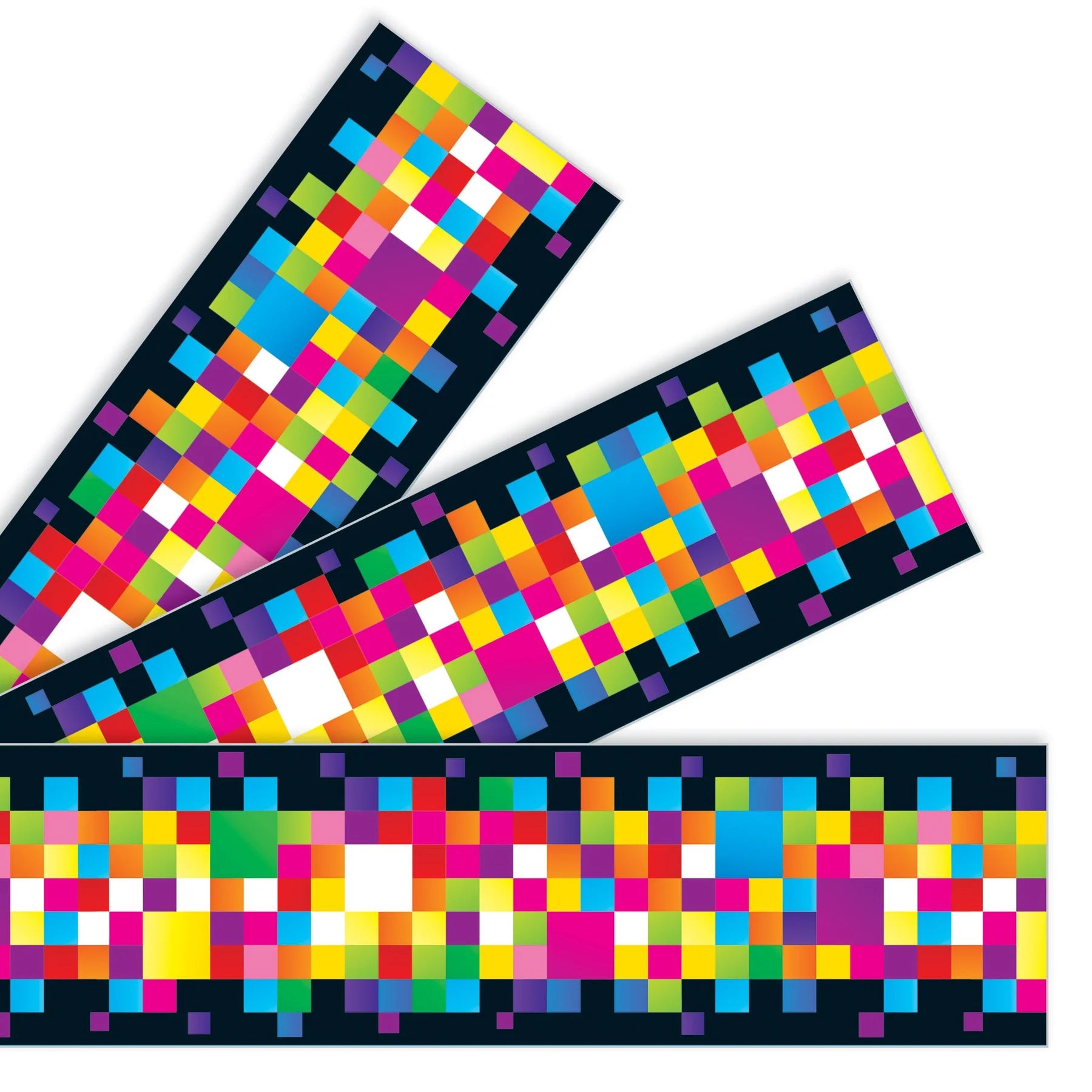 Pixels Bolder Borders®, 35.75'