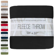 Fleece Blankets 50" x 60" - Assorted - 24 in the Pack