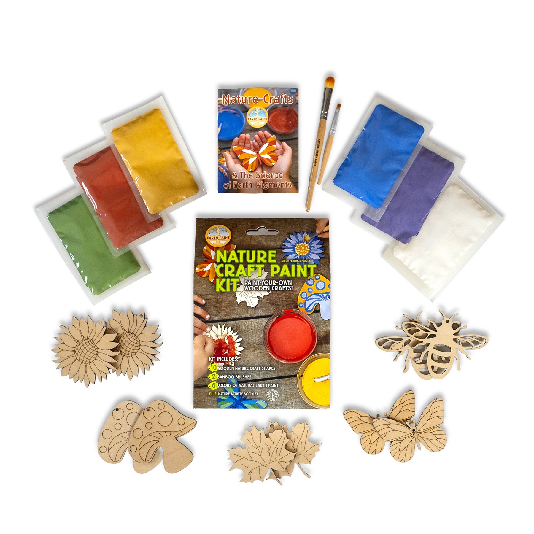 Nature Craft Paint Kit