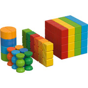 Geomag™ Magicube Magnetic Building Blocks, 164 Pieces