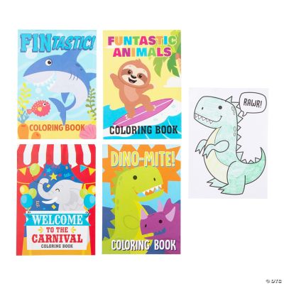 Coloring Books - 72 Pieces