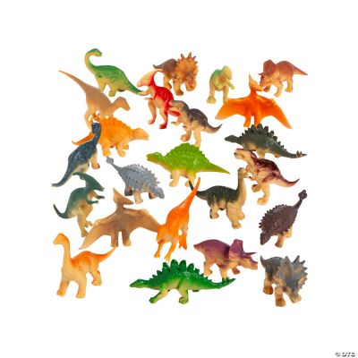 Vinyl Dinosaurs - 72 Pieces
