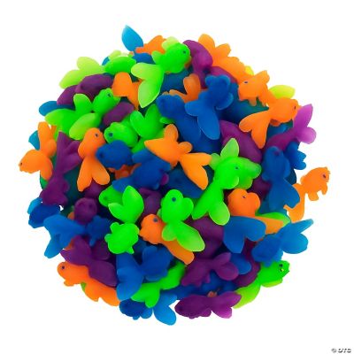 Vinyl Goldfish - 144 Pieces