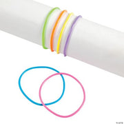 Neon Jelly Bracelets - 144 Pieces