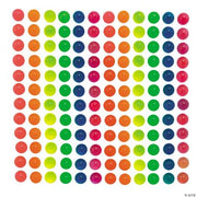 Neon Bouncing Balls - 144 Pieces