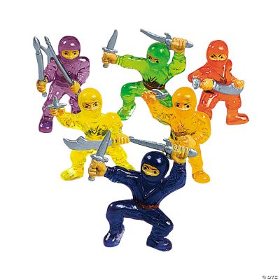 Ninja Warriors - 48 Pieces