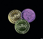 Mardi Gras Coins - 144 Pieces