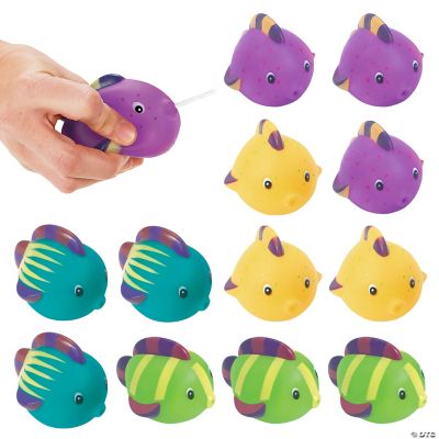 Painted Fish Squirts - 12 Pieces