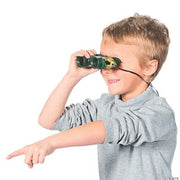 Camouflage Binoculars - 12 Pieces