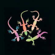 G-I-D Neon Painted Lizards - 12 Pieces
