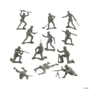 Plastic Army Men - 144 Pieces