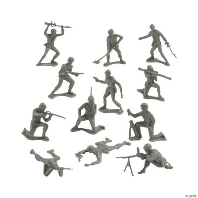 Plastic Army Men - 144 Pieces