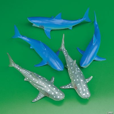 Vinyl Sharks - 12 Pieces
