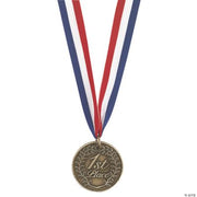 1St Place Gold Medal - 6 Pieces