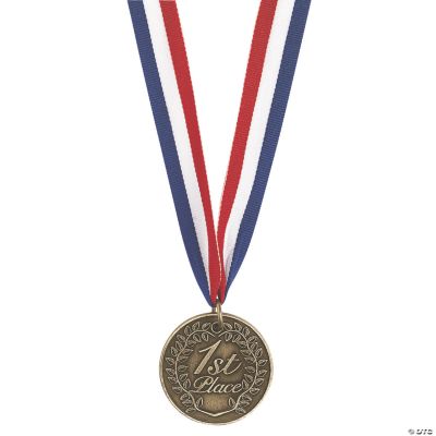 1St Place Gold Medal - 6 Pieces