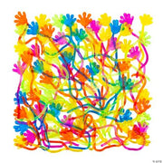 Glitter Sticky Hands - 72 Pieces