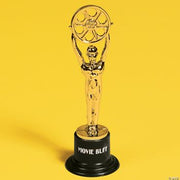 Movie Buff Gold Trophy - 12 Pieces