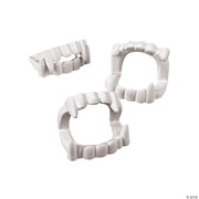 Plastic Goofy Teeth - 144 Pieces