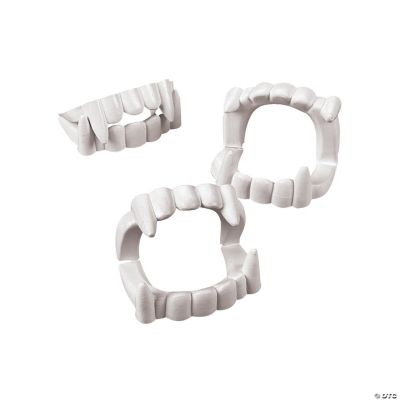 Plastic Goofy Teeth - 144 Pieces