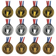 Torch Award Medals - 12 Pieces