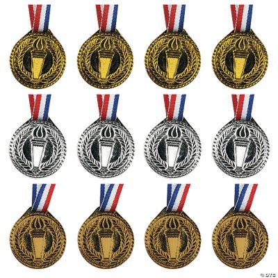 Torch Award Medals - 12 Pieces