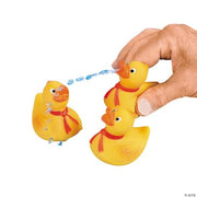 Rubber Ducky Squirts - 12 Pieces