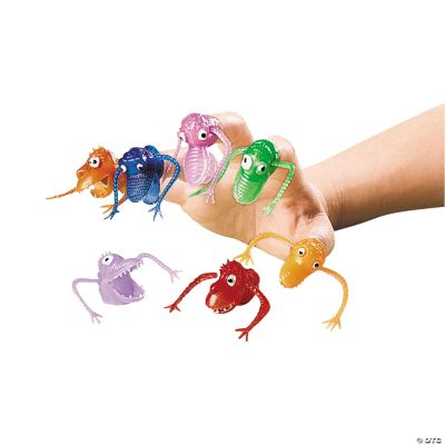 Vinyl Finger Puppets - 72 Pieces