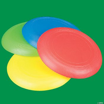 Mini Flying Saucers - 72 Pieces