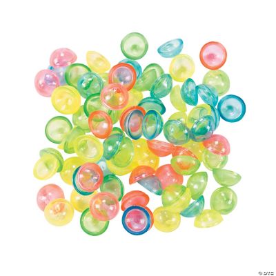 Vinyl Poppers-Asst Colors - 144 Pieces