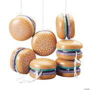 Hamburger Yo-Yos - 12 Pieces