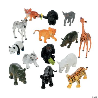 Baby Jungle Animals - 25 Pieces