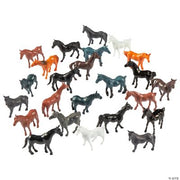 Vinyl Horses - 24 Pieces