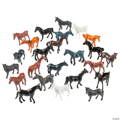 Vinyl Horses - 24 Pieces